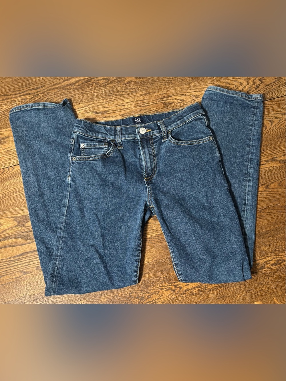GAP | Kids Dark Blue Straight Leg Jeans